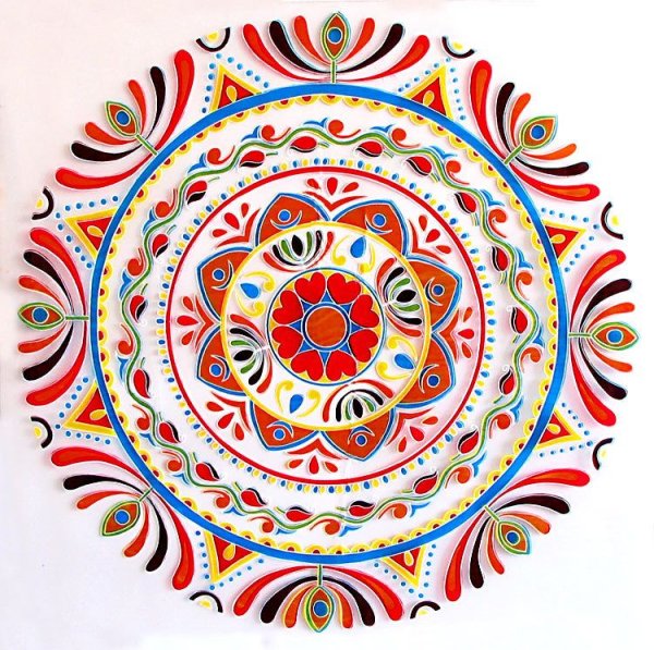 Ранголи вектор