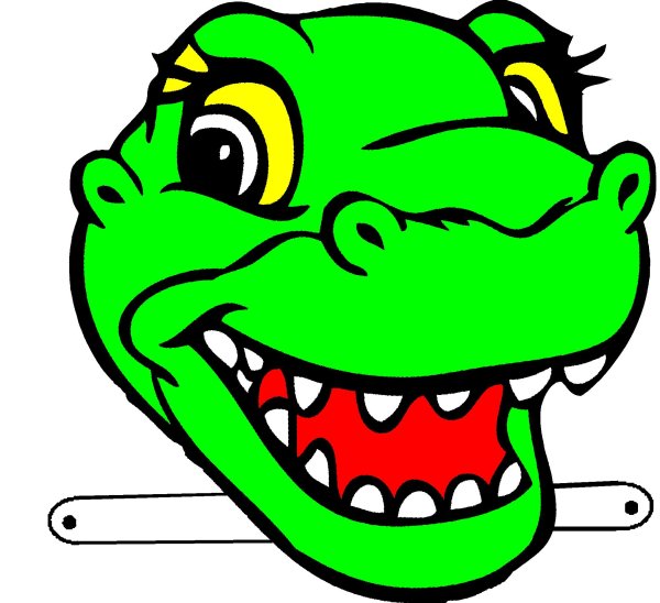 Крокодил мультяшный