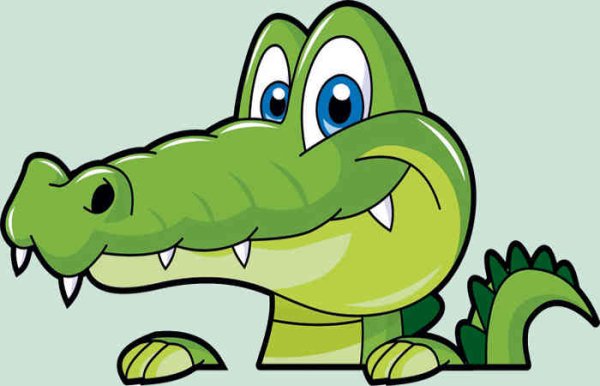 Крокодил символ