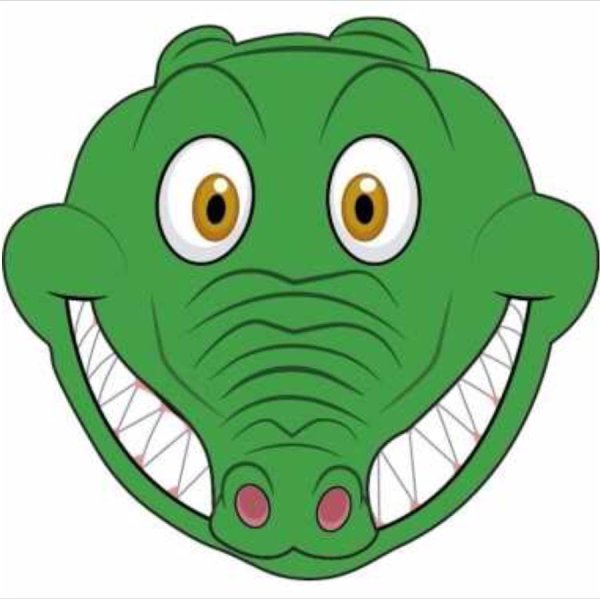 Зарисовки крокодила