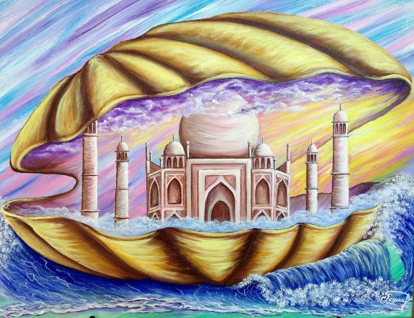 Рисунок на тему Восток