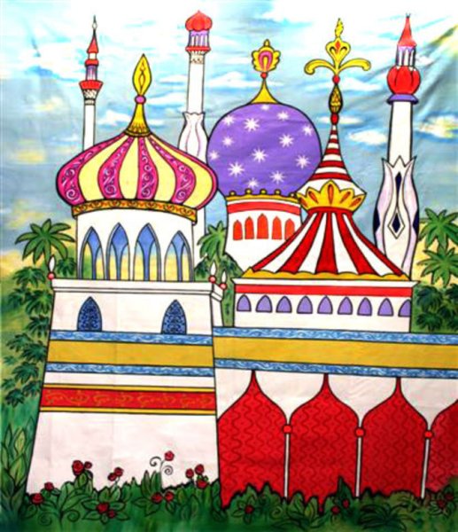 Сказочные дворцы Востока