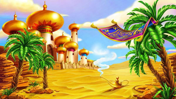 Аграба город алладин мульт