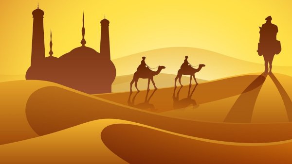 Арабский фон