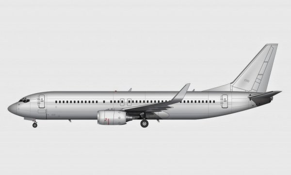 Boeing 737-800 сбоку