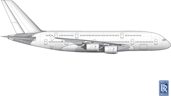Airbus a321 чертеж