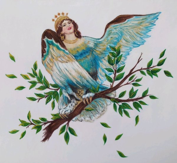 Птица Сирин и алконост