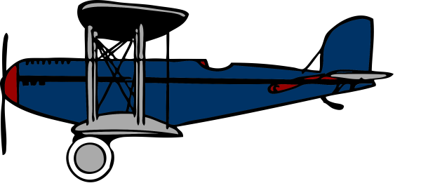 Самолет вектор вид сбоку