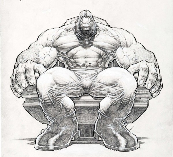 Огромный рисунок