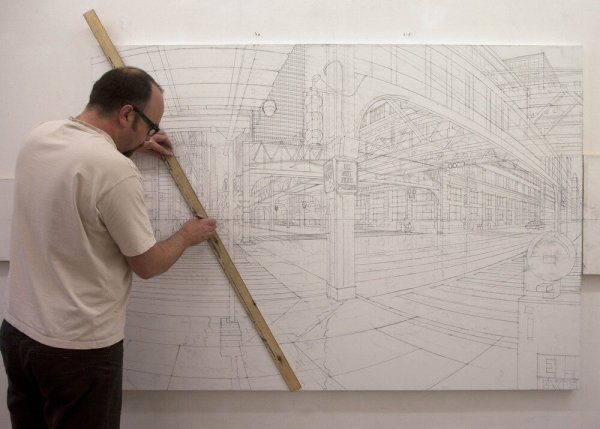 Натан Уолш картины