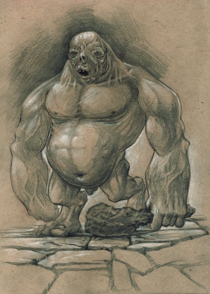 Огромный рисунок