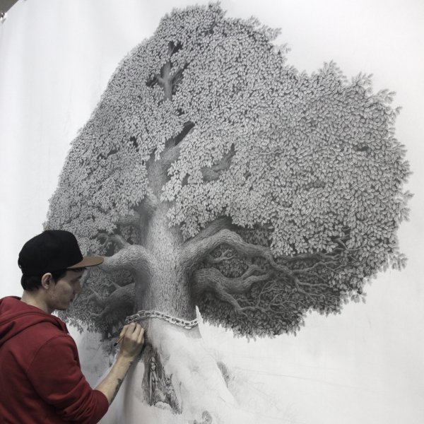 Невероятные рисунки