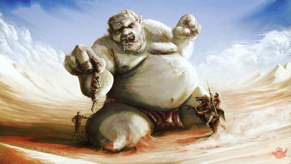 Колосс Гигантович великанов