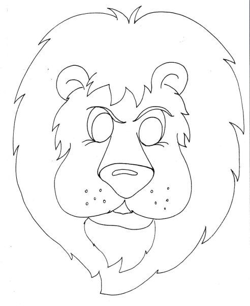 Мордашка Льва