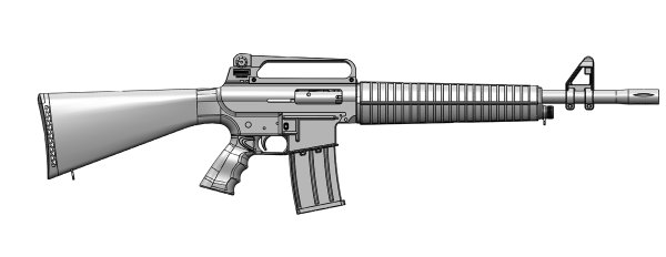 М16а4 чертеж