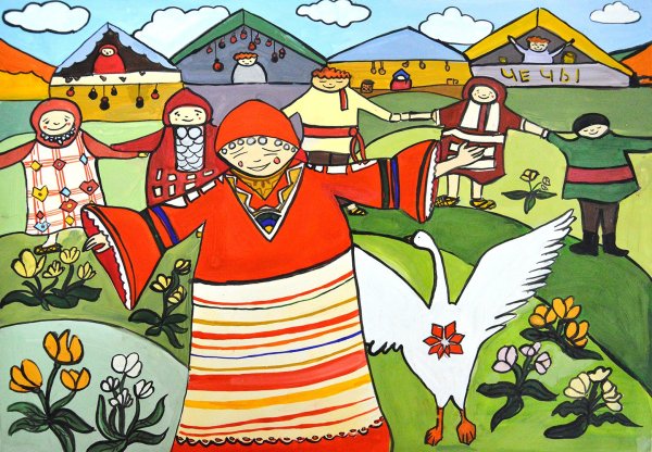 Удмуртские иллюстрации