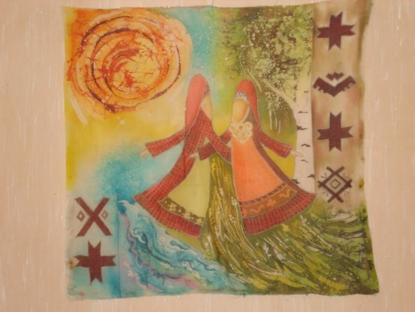 Удмурты рисунок