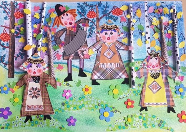 Удмуртские поделки