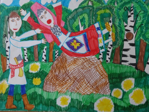 Удмуртские сказки