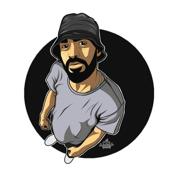 Мияги портрет