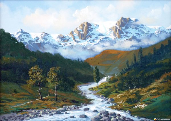 Кумаритов картины