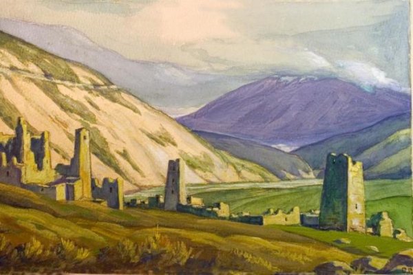 Северная Осетия картины