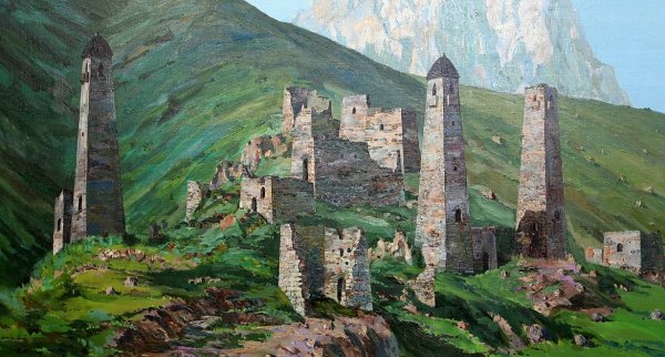 Сакля Коста Хетагурова