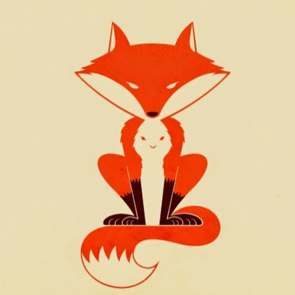 Лис Минимализм