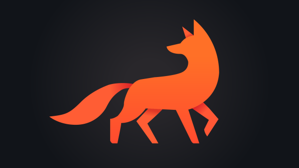 Лиса Минимализм