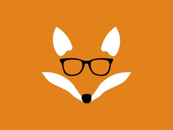 Лис Минимализм