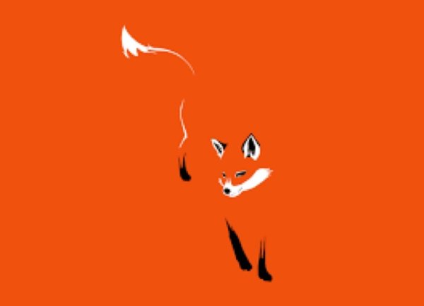 Лисенок Минимализм