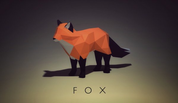 Блендер 3д Лоу Поли