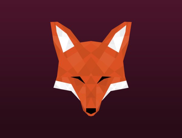 Лиса Минимализм