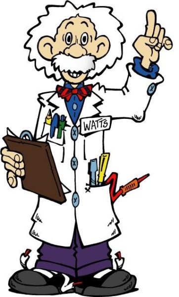 Человечек профессор