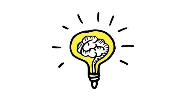 Лампочка мысль