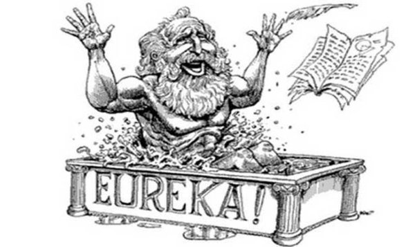 Архимед мультяшный