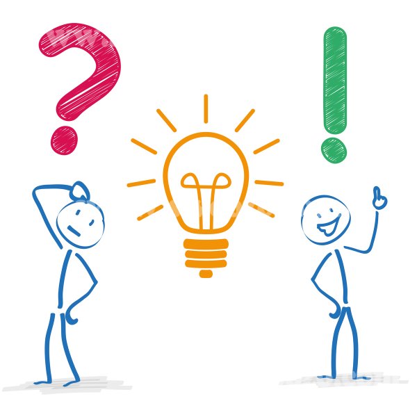 Идея значок человек