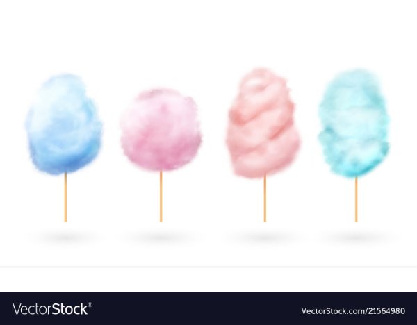 Cotton Candy сахарная вата