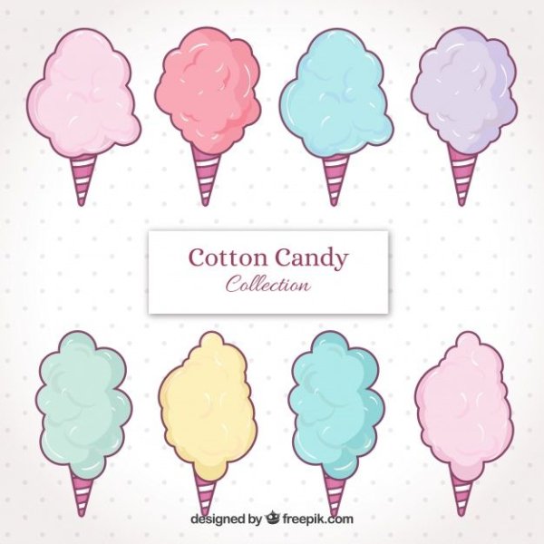 Cotton Candy сахарная вата