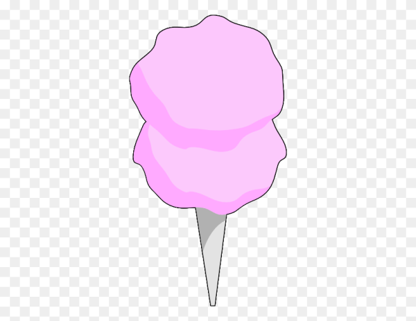 Сахарная вата иконка