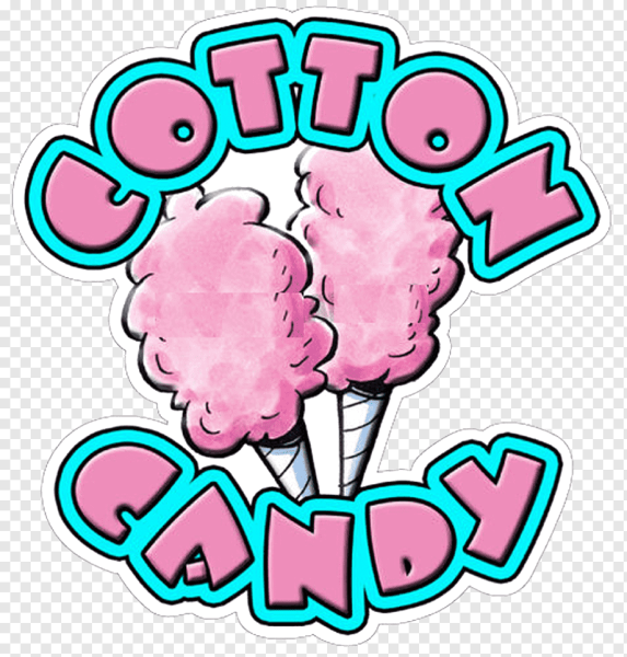 Нарисовать сладкую вату