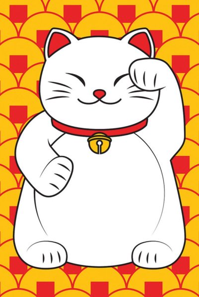 Maneki Neko арт