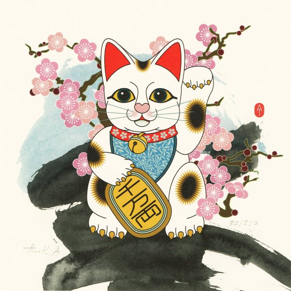 Манэки-нэко аниме