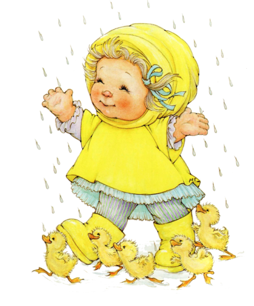 Малыш иллюстрация