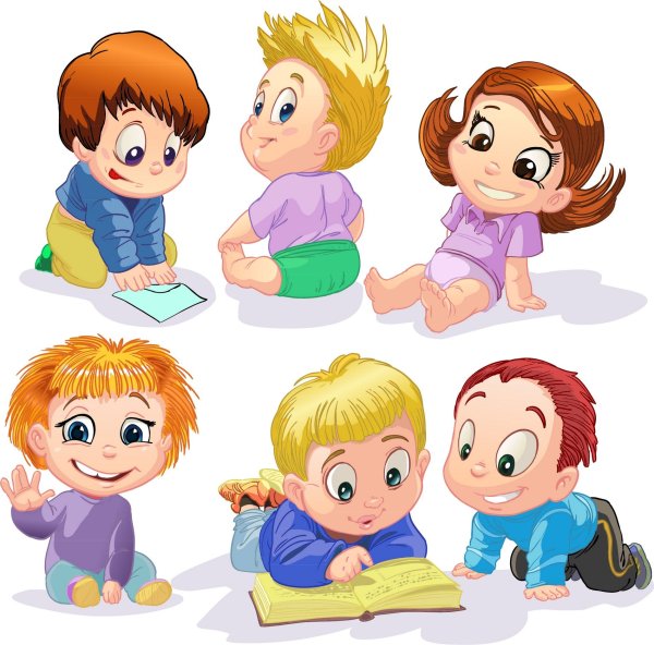 Мультяшные дети