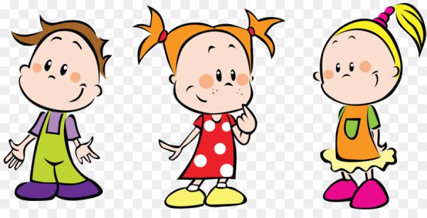 Мультяшные дети