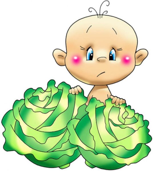 Нарисовать малыша