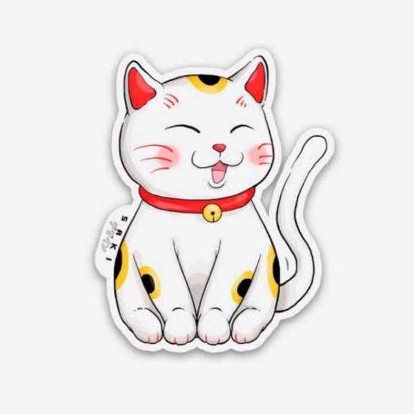 Манэки нэко эскиз