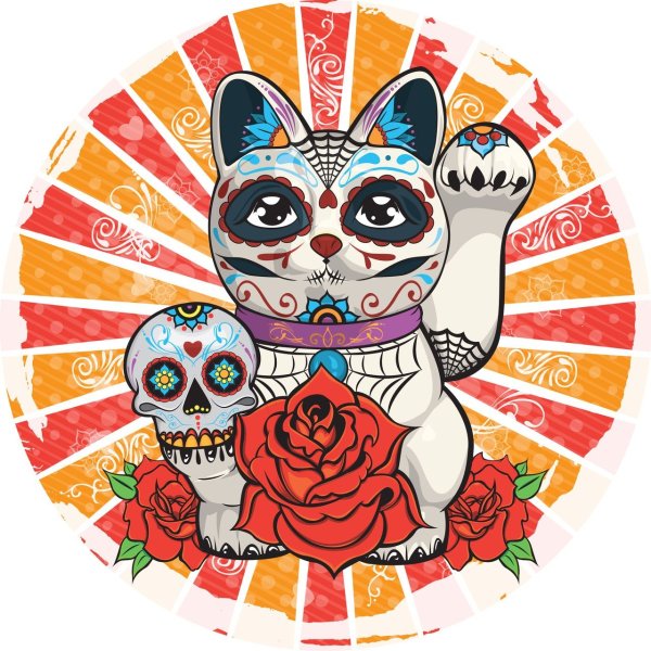 Манеки неко арт