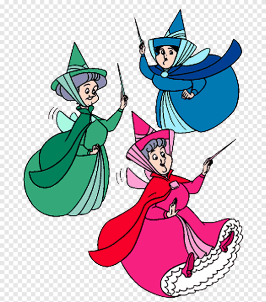 Феи спящей красавицы Дисней